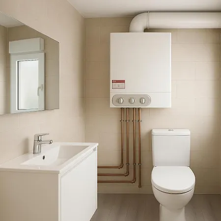 En El Centro De 2 Hab. Y 2 Banos. Appartement Castro Urdiales