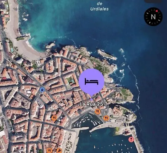 En El Centro De 2 Hab. Y 2 Banos. Apartment Castro Urdiales