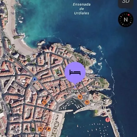 En El Centro De 2 Hab. Y 2 Banos. Apartment Castro Urdiales