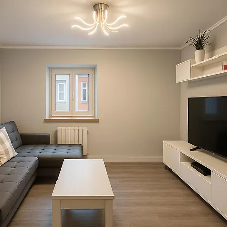 En El Centro De 2 Hab. Y 2 Banos.